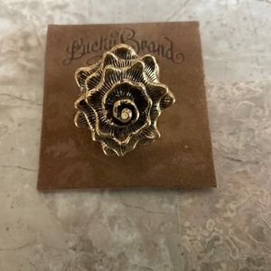 New on Card LUCKY BRAND Boho Ring Size 7